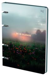 Изображение товара Тетрадь BG Silence А5 на кольцах в клетку, 120 л