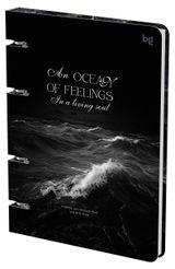 Изображение товара Тетрадь BG Ocean А5 на кольцах в клетку, 120 л