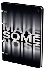 Изображение товара Тетрадь BG Make Noise А5 на кольцах в клетку, 120 л