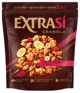 Изображение товара Гранола ExtraSi с фруктами ягодами и орехами, 300 г