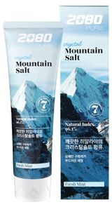 Изображение товара Зубная паста Dental Clinic 2080 Mountain Salt Fresh Mint Гималайская Соль Корея, 120 г