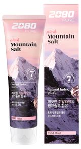 Изображение товара Зубная паста Dental Clinic 2080 Mountain Salt Mild Mint Розовая Гималайская Соль Корея, 125 г