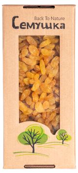 Изображение товара Изюм «Семушка» Узбекский золотистый, 500 г
