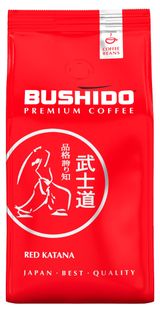 Изображение товара Кофе в зернах Bushido Red Katana Нидерланды, 227 г