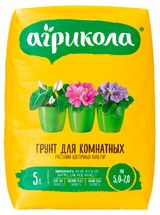 Изображение товара Грунт «Агрикола» для комнатных растений, 5 л