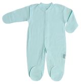 Изображение товара Комбинезон для новорожденных «Амелли» бирюзовый, размер 62