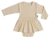 Изображение товара Боди-платье для новорожденных «Амелли» бежевое, размер 74 см