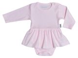 Изображение товара Боди-платье для новорожденных «Амелли» розовое, размер 74 см