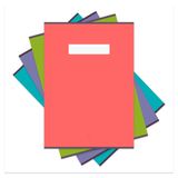 Изображение товара Тетрадь общая ErichKrause Unicolor B5 в клетку 60 л, 1 шт в ассортименте