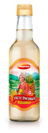 Изображение товара Уксус рисовый «Абрико», 250 мл