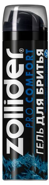 Изображение товара Гель для бритья Zollider Pro Comfort охлаждающий, 200 мл.