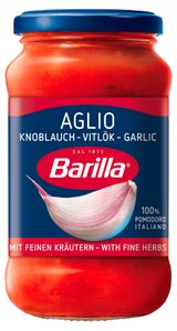 Изображение товара Соус Barilla томатный с чесноком и травами Италия, 400 г