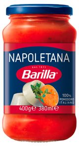 Изображение товара Соус Barilla Наполетана томатный с овощами Италия, 400 г