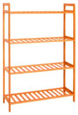 Изображение товара Стеллаж Actuel Бамбук с 4 полками, 68x23x10 см