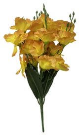 Изображение товара Цветок искусственный Гладиолус желтый, h 45 см