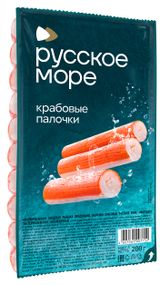 Изображение товара Крабовые палочки «Русское море», 200 г