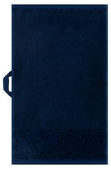 Изображение товара Полотенце махровое Actuel синие, 30х50 см