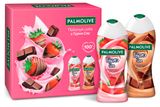 Изображение товара Набор подарочный Palmolive Гурмэ Спа Клубника в Шоколаде, Крем-гель для душа Шоколадная Вуаль 250 мл+ Крем-гель для душа Клубничный Смузи 250 мл