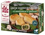 Изображение товара Зразы картофельные «от Ильиной» со шпинатом и грибами постные замороженные, 500 г