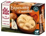Изображение товара Вареники сытные «от Ильиной» с тыквой постные замороженные, 400 г