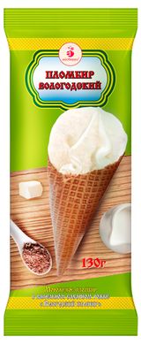 Изображение товара Мороженое «Вологодский пломбир» с какао БЗМЖ, 130 г