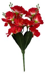 Изображение товара Цветок искусственный Гладиолус красный 45 см, 1 шт
