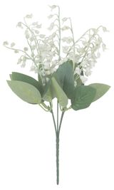 Изображение товара Цветок искусственный Actuel Ландыш куст 25 см, 1 шт