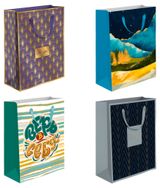 Изображение товара Пакет подарочный Премиум 26х32 см, 1 шт в ассортименте