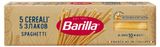 Изображение товара Макаронные изделия Barilla Спагетти 5 Злаков, 450 г