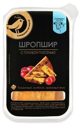 Изображение товара Сыр с голубой плесенью Шропшир АШАН Золотая птица 55% БЗМЖ, 75 г