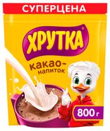 Изображение товара Какао-напиток «ХРУТКА» быстрорастворимый, 800 г