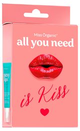 Изображение товара Набор подарочный Miss Organic All you need is kiss Бальзам для увеличения объема губ 10 мл + Блеск-масло для губ 10 мл