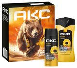 Изображение товара Набор подарочный для мужчин «Акс» На пляже Гель для душа и шампунь 3в1 250 мл + Дезодорант аэрозоль 150 мл