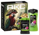 Изображение товара Набор подарочный для мужчин «Акс» Эпик Фреш парфюмированный Гель для душа и шампунь 3в1 250 мл + Дезодорант стик 50 мл