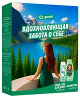 Изображение товара Набор подарочный для женщин Шампунь Шаума 360 мл + Крем-гель для душа Фа 250 мл