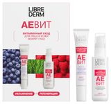 Изображение товара Набор подарочный для лица Librederm Аевит Витаминный Крем для кожи вокруг глаз 20 мл + Крем для лица 50 мл