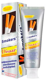 Изображение товара Зубная паста Disaar Отбеливающая для курильщиков Whitening Toothpaste, 100 г