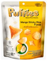 Изображение товара Снеки рисовые R!se Buddy со вкусом манго Таиланд, 60 г