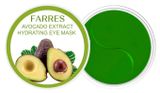 Изображение товара Патчи для глаз Farres гидрогелевые с экстрактом авокадо, 60 шт
