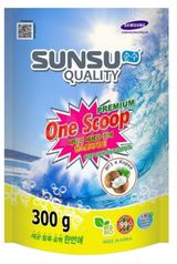 Изображение товара Пятновыводитель Sunsu Quality кислородный универсальный Корея, 300 г