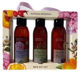 Изображение товара Набор подарочный Beauterica №71, Гель для душа 120 мл + Лосьон для тела 120 мл + Пена для ванны 120 мл