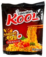 Изображение товара Лапша быстрого приготовления Kool со вкусом соленого яичного желтка Вьетнам, 90 г