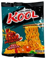 Изображение товара Лапша быстрого приготовления Kool со вкусом краба и соленого яичного желтка Вьетнам, 92 г
