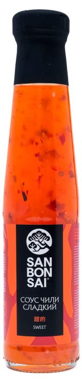Изображение товара Соус SanBonsai Чили сладкий, 275 г