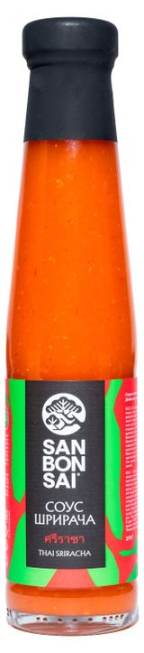 Изображение товара Соус SanBonsai Шрирача, 270 г