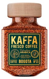 Изображение товара Кофе растворимый Kaffa Fresco Bogota, 100 г
