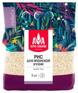 Изображение товара Рис для японской кухни «Агро-Альянс», 3 кг