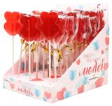 Изображение товара Карамель леденцовая «РусКонфета» Сердце двойное, 25 г 1 шт