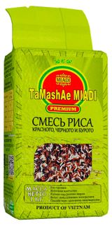 Изображение товара Смесь риса TaMashAe Miadi красный-черный-бурый Вьетнам, 1 кг