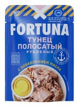 Изображение товара Тунец рубленый Fortuna с маслом Таиланд, 100 г